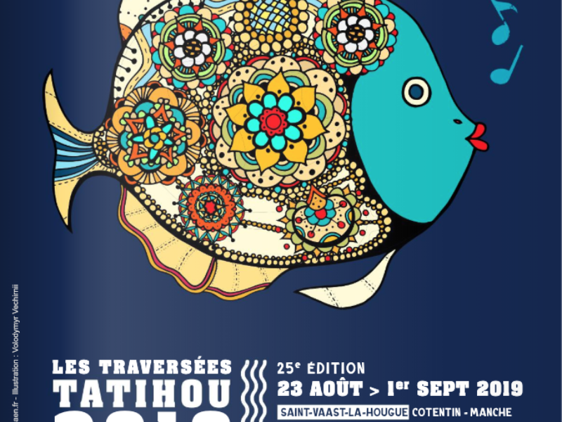 AGENDA: From August 23 to September 1 Festival Tatihou Crossings