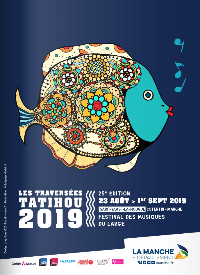 AGENDA: From August 23 to September 1 Festival Tatihou Crossings