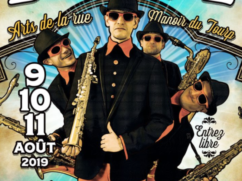 AGENDA: From August 9 to 11, 2019 – Festival La Rue bucolique at the Manoir du Tourp