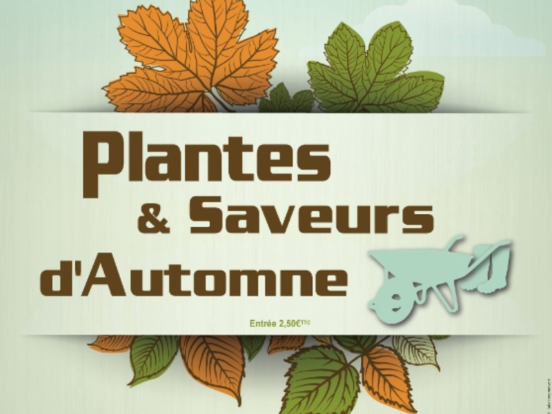 [Agenda Cotentin ] Foire aux Plantes et saveurs d’Automne – 14 et 15 septembre 2019