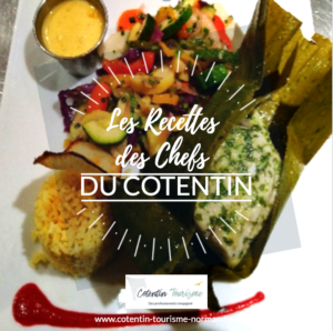 recette de chef du cotentin jerome lithard @restaurant la malle aux epices