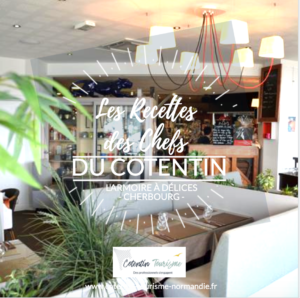 Recette restaurant antidote cherbourg @agencesodirect Cotentin Tourisme