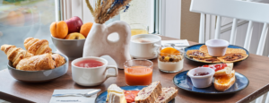 HOTEL A PIC CHERBOURG PETIT DEJEUNER