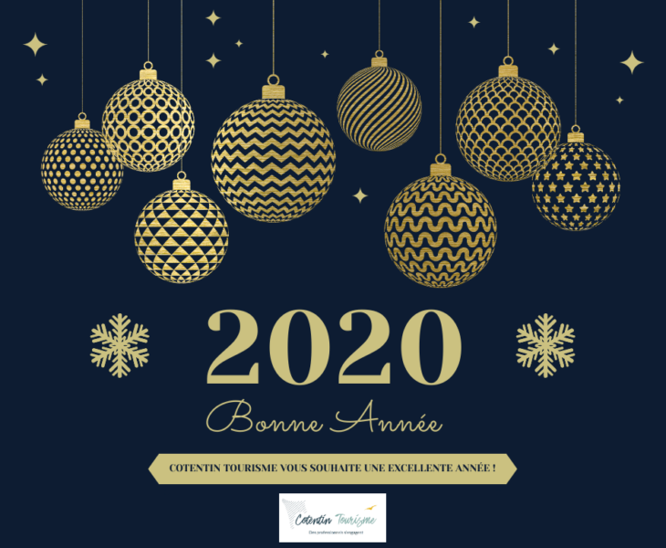 Bonne année 2020 dans le Cotentin !