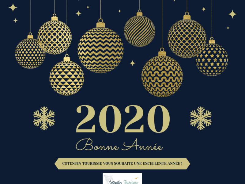 Bonne année 2020 dans le Cotentin !