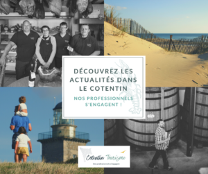 Parution facebook cotentin tourisme - actualités dans le Cotentin