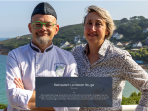 RESTAURANT LA MAISON ROUGE CHERBOURG COTENTIN RESTAURANT BORD DE MER COTENTIN TOURISME NORMANDIE
