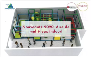 camping anse du brick aire de jeu nouveaute 2020 - COTENTIN - Normandie