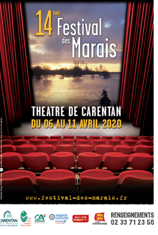Agenda Cotentin : Du 6 au 11 avril 2020 – 14e Festival théâtre des Marais