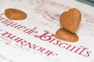 biscuit coeur - maison du biscuit - cotentin tourisme