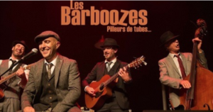 Diner spectacle les Barboozes - Casino Cherbourg - Cotentin Tourisme agenda sorties avril 2020