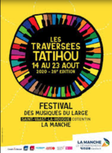 agenda festival traversée de Tatihou 2020 Cotentin Tourisme