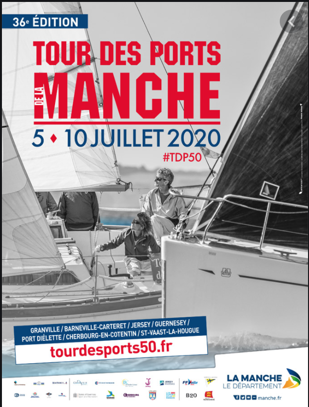 AGENDA COTENTIN – Tour des ports de la Manche 5 au 10 juillet 2020 – Annulé