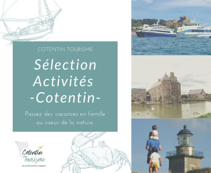 Cotentin Tourisme – Sélection des meilleures adresses d’activités dans le Cotentin