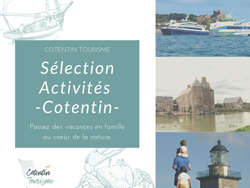 Cotentin Tourisme – Sélection des meilleures adresses d’activités dans le Cotentin