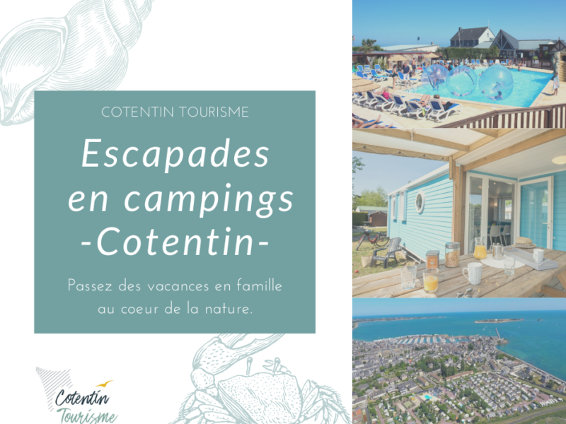 C’est l’été, réservez les meilleures adresses de campings dans le Cotentin