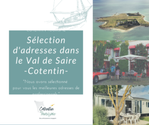 sélection d'adresses dans le Val de Saire Cotentin