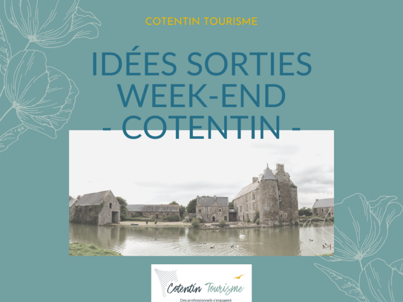 Journées du Patrimoine – Idées sorties dans le Cotentin – week-end du 18/20 Septembre 2020