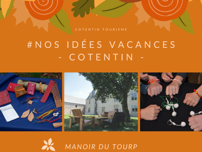 Animations au Manoir du Tourp : Idées sorties vacances Toussaint :