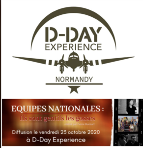 projection documentaire ils sont gentils les gosses - @D-Day-Experience - Cotentin Tourisme