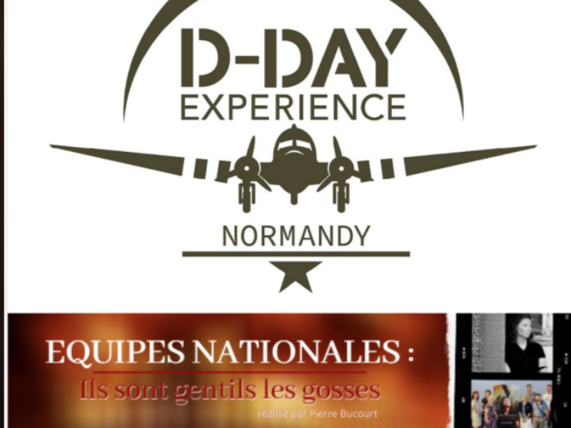 D-Day Experience : projection du documentaire « Ils sont gentils les gosses » 23 octobre 2020