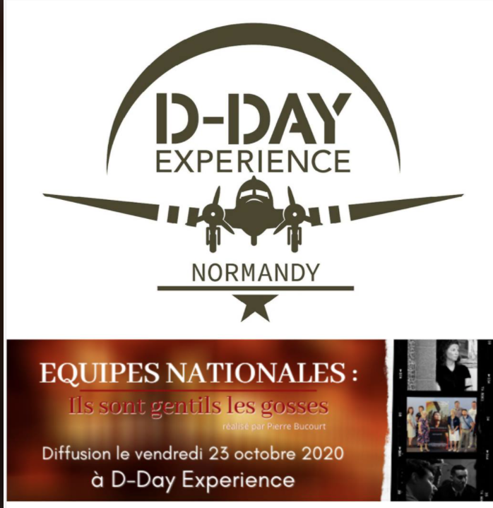 D-Day Experience : projection du documentaire « Ils sont gentils les gosses » 23 octobre 2020
