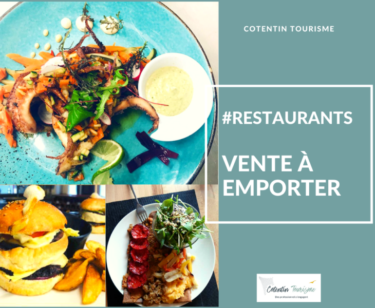 Sélection d’adresses : Vente à emporter dans les restaurants du Cotentin