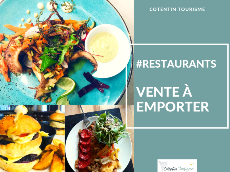 Sélection d’adresses : Vente à emporter dans les restaurants du Cotentin