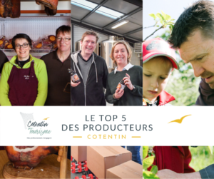 TOP 5 PRODUCTEURS TERROIR COTENTIN NORMANDIE