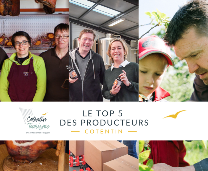 Top 5 des meilleures adresses de producteurs dans le Cotentin