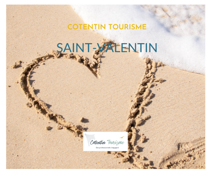 Pour la Saint Valentin dans le Cotentin : idées sorties, idées cadeaux, menu Saint Valentin…