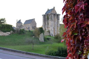Château de Saint Sauveur le vicomte @Auberge du Vieux Château - Cotentin Normandie