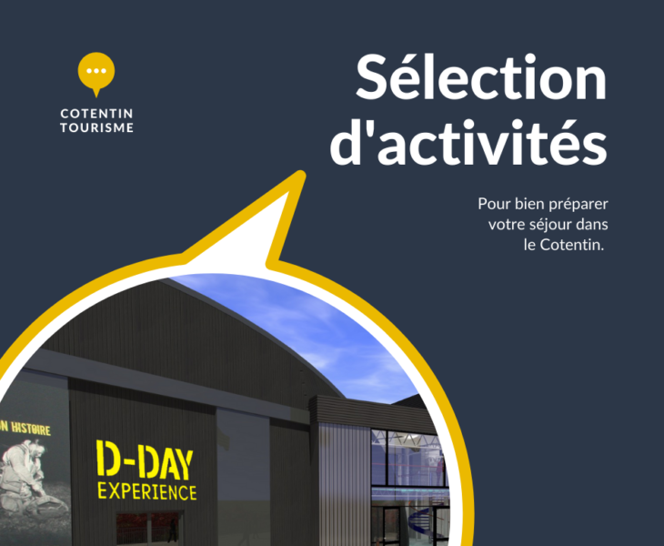 Trouvez une activité avec notre sélection d’adresses dans le Cotentin