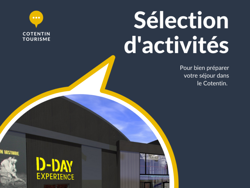 Trouvez une activité avec notre sélection d’adresses dans le Cotentin