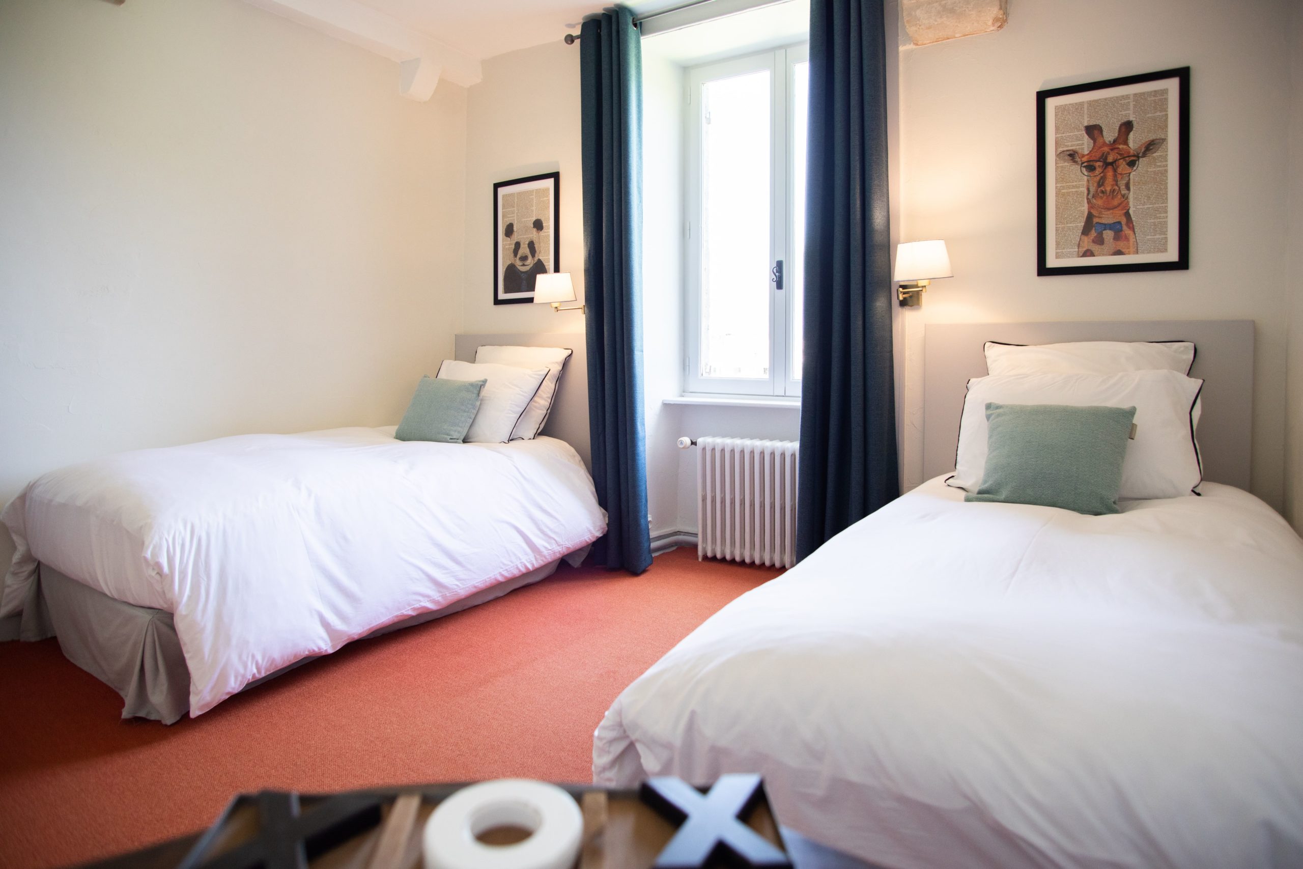 La Suite Chambre 2 manoir de juganville chambre d'hote