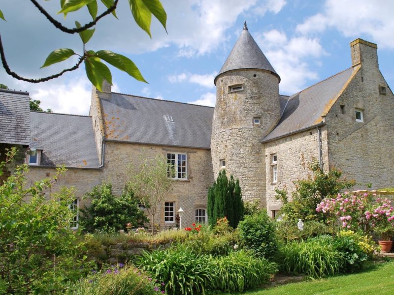 Nouveau – Hébergement : Manoir de Juganville dans le Cotentin