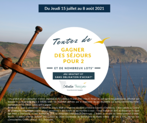 JEU GRATUIT SANS OBLIGATION D'ACHAT COTENTIN TOURISME JUILLET 2021