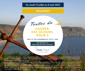 REGLEMENT JEU FACEBOOK 2021 COTENTIN TOURISME JUILLET 2021