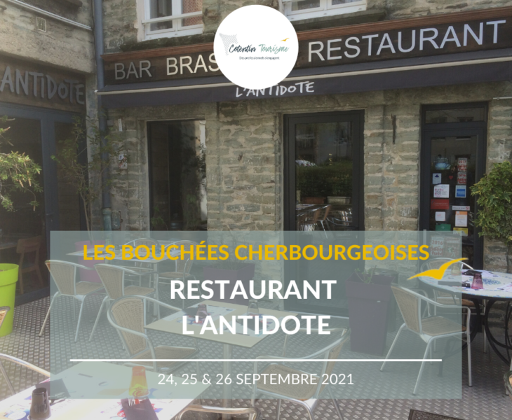 Agenda restaurants Cherbourg : les Bouchées Cherbourgeoises le 24, 25 et 26 septembre 2021