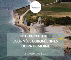 Journees europeennes du patrimoine sélection cotentin 2021