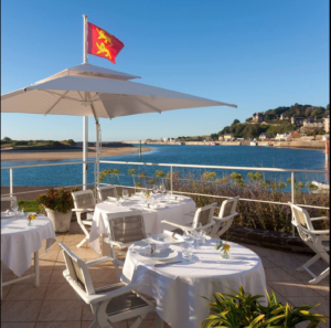 HOTEL DE CHARME LA MARINE BARNEVILLE CARTERET COTENTIN TOURISME