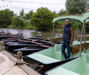 LES BATELIERS DES MARAIS DU COTENTIN SORTIE EN FAMILLE COTENTIN TOURISME SPORT SORTIE NATURE @Christophe Roisnel