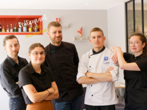 PORTRAITS DE PRO RESTAURANT LE POIS GOURMAND COTENTIN TOURISME