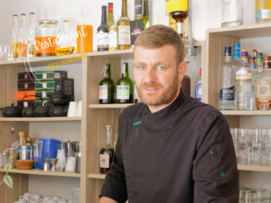 RESTAURANT LE POIS GOURMAND LE CHEF