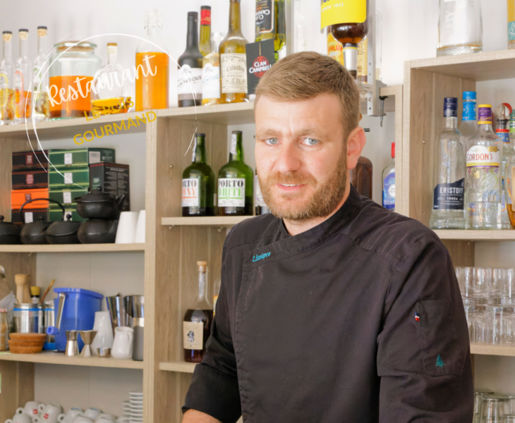 Portrait des professionnels du Cotentin : Restaurant Le Pois Gourmand