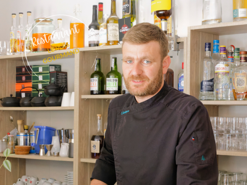 Portrait des professionnels du Cotentin : Restaurant Le Pois Gourmand