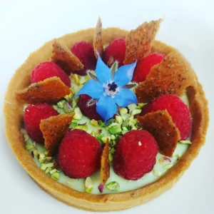 Restaurant-Cotentin-restaurant-Le-Pois-gourmand-Les-Pieux-photo-tarte-fraise