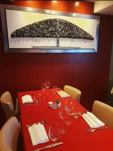 Restaurant-Cotentin-restaurant-Le-Pois-gourmand-Les-Pieux-salle-intérieure