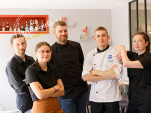 Restaurant le pois gourmand les pieux cotentin tourisme restaurant selection des meilleures adresses du Cotentin EQUIPE SALLE