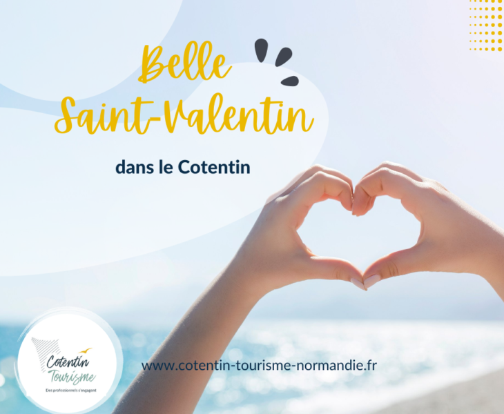 Top 5 des idées romantiques pour la Saint Valentin dans le Cotentin